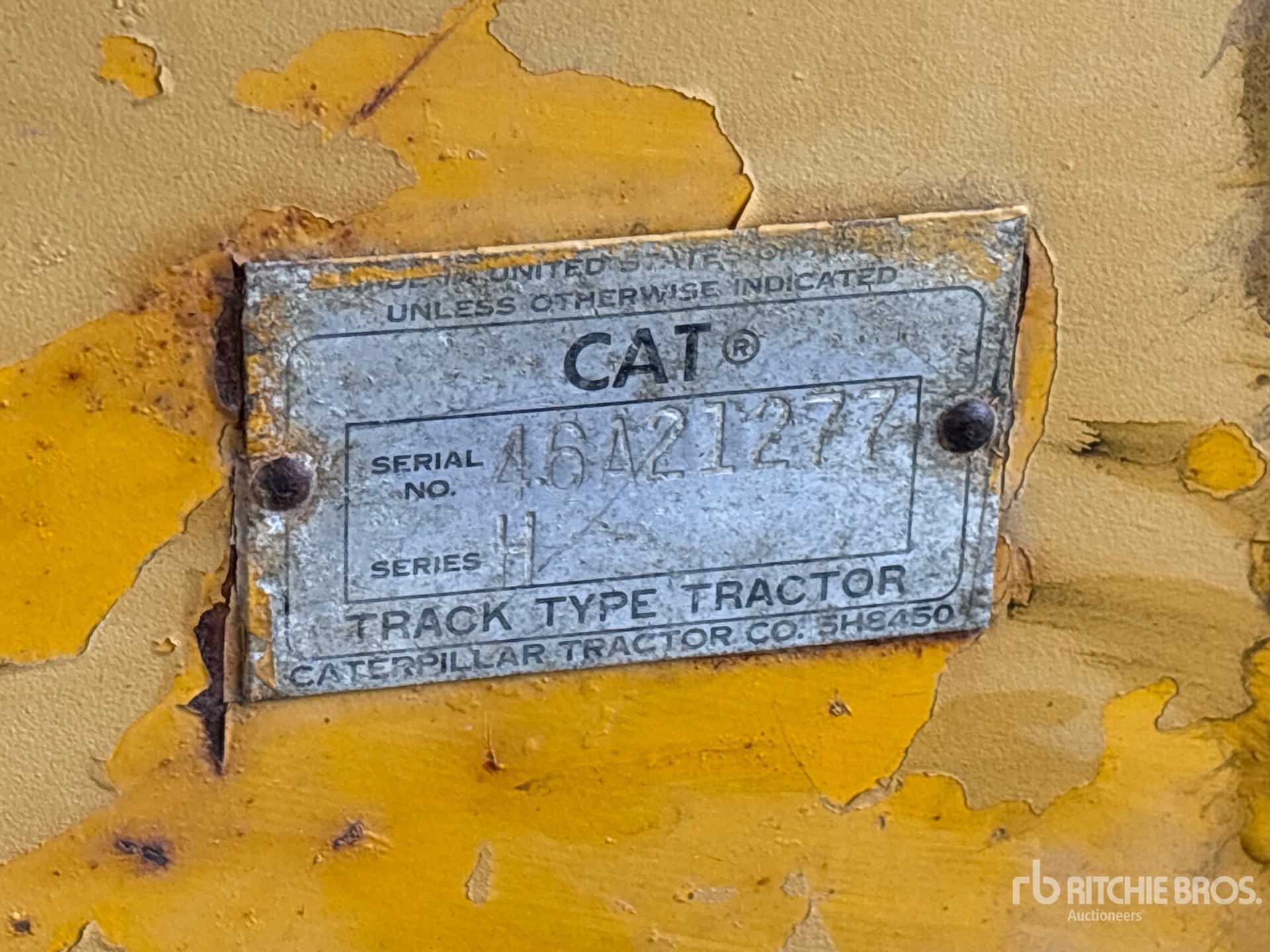 1969 Caterpillar D8