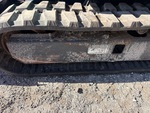Undercarriage with Left Track Tensioner