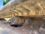 Undercarriage with Right Carrier Rollers