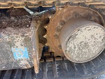Undercarriage with Left Sprocket