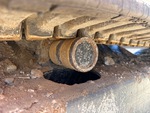 Undercarriage with Left Carrier Rollers