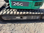 Undercarriage with Left Roller Frame