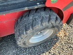 Chassis with Left Rear Tire