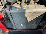 Engine with Radiator