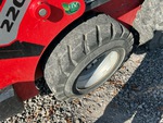 Chassis with Right Rear Tire