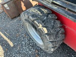 Chassis with Left Front Tire