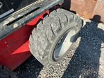 Chassis with Right Front Tire