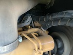 Engine with A/C Compressor