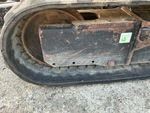 Undercarriage with Left Track Tensioner