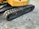 Undercarriage with Left Roller Frame
