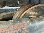 Undercarriage with Right Idler