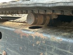 Undercarriage with Left Carrier Rollers