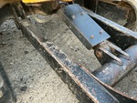 Hydraulics with Blade Lift Cylinder
