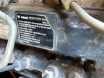 Engine with Emission Label