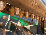 Undercarriage with Rubber Belt Drive Lugs