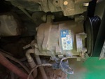 Engine with A/C Compressor