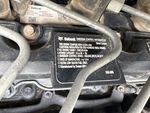 Motor with Emission Label