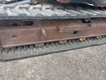 Undercarriage with Left Track Tensioner