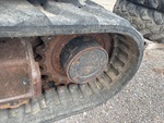 Undercarriage with Left Sprocket
