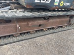 Undercarriage with Left Track Rollers