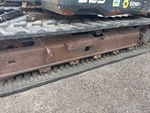 Undercarriage with Left Carrier Rollers