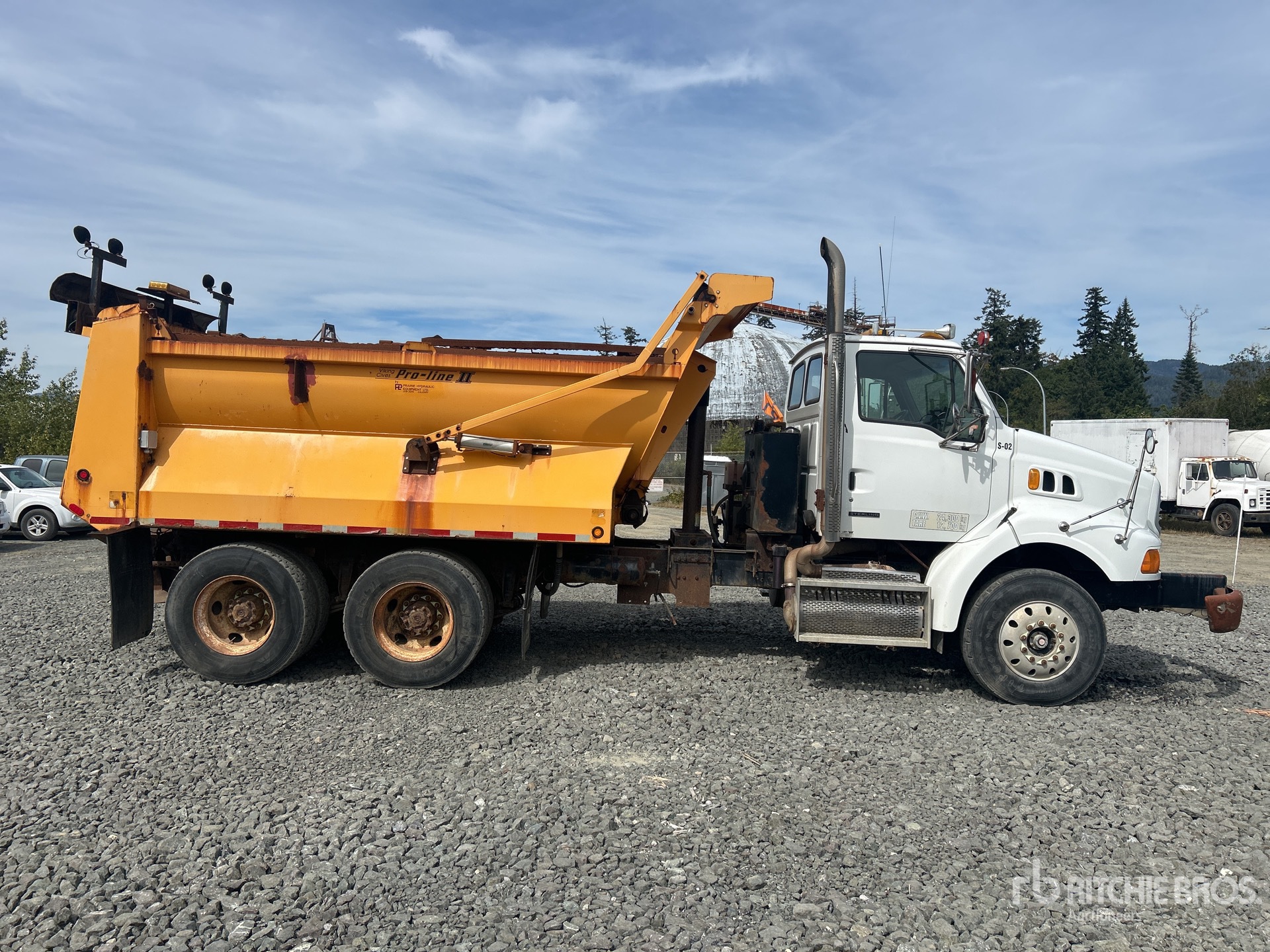 2008 Sterling LT8500