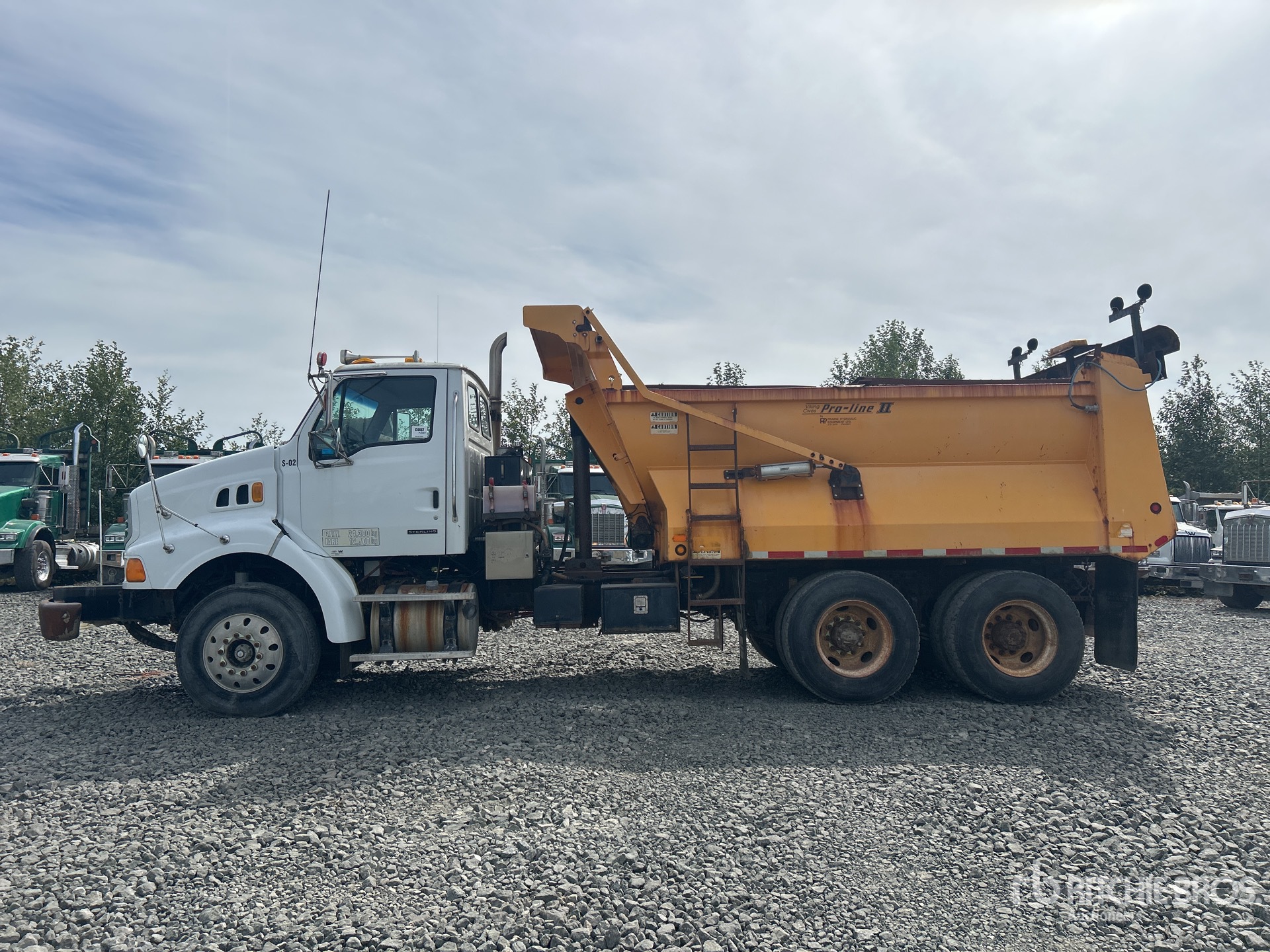 2008 Sterling LT8500