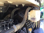 Engine with Cooling System Leaks