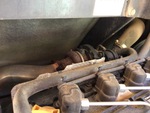 Engine with Exhaust System