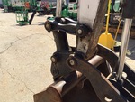 Chassis with Pins and Bushings Stick to Coupler