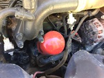 Engine with Oil Leaks