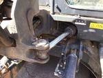Hydraulics with Boom Swing Cylinders