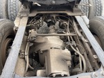 Underbody with Front Axle