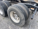 Underbody with Left Rear Drive Tires