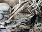 Engine with Air Compressor