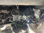 Underbody with Transmission