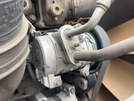 Engine with A/C Compressor