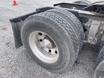 Underbody with Right Rear Drive Tires