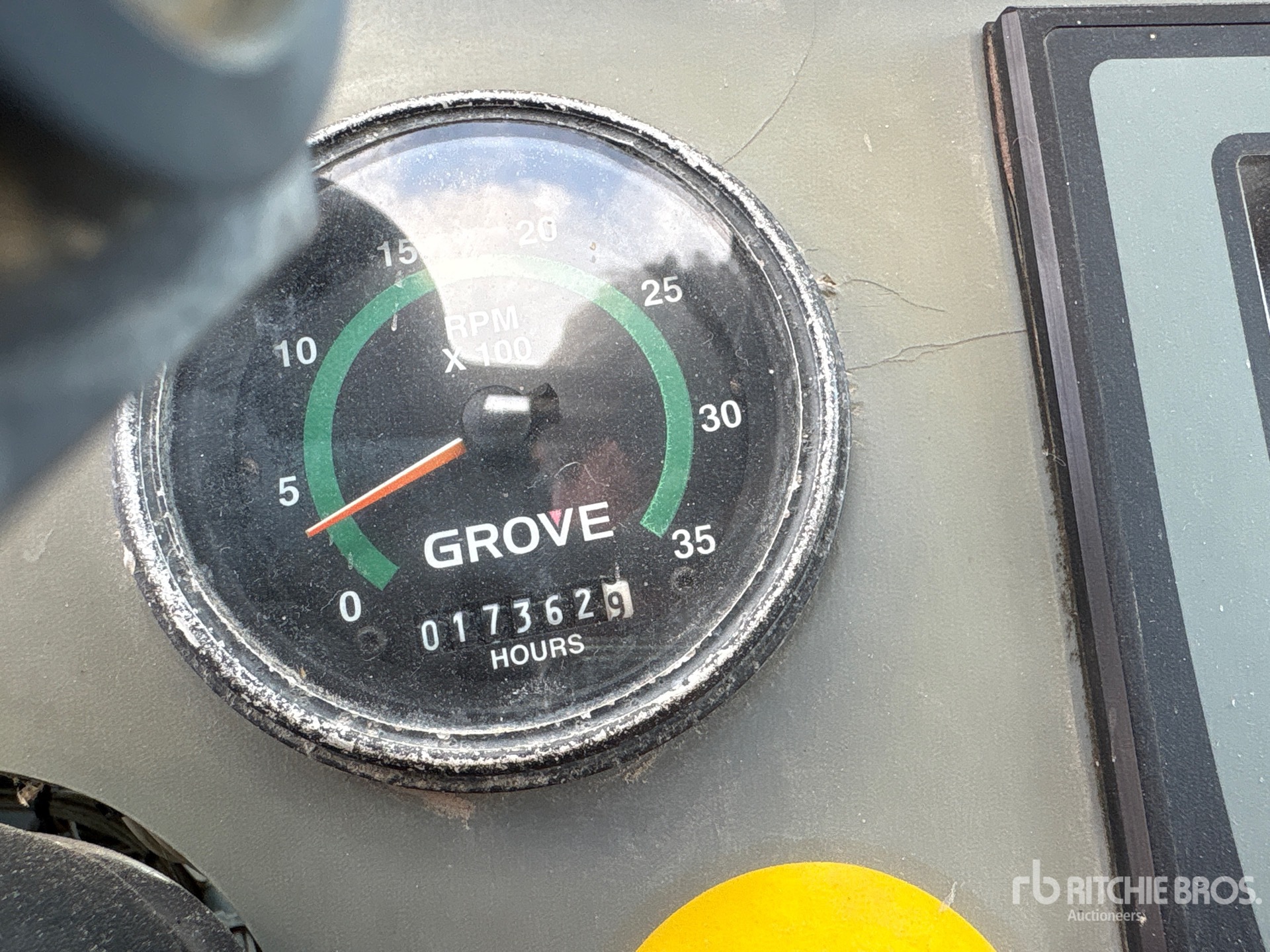 1999 Grove RT530E-2