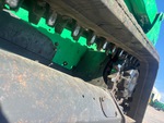Chassis with Uchwyty prowadzące pasa gumowego