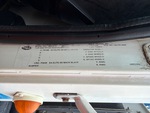 General Appearance with Numéro de série/Numéro d'identification du véhicule automobile