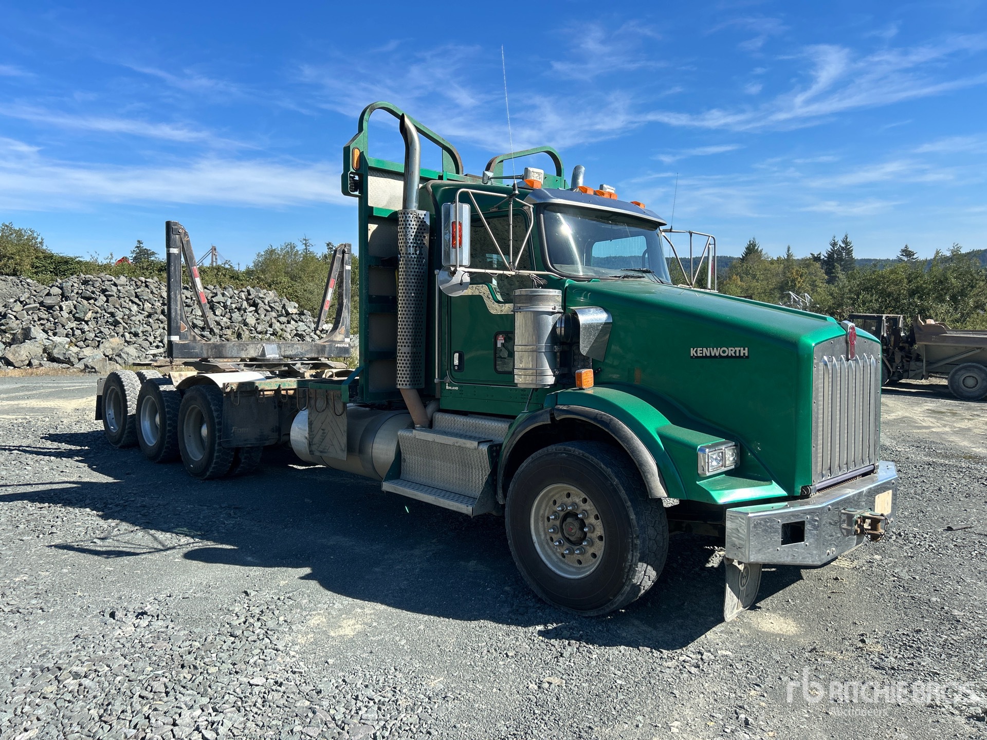 2017 Kenworth T800