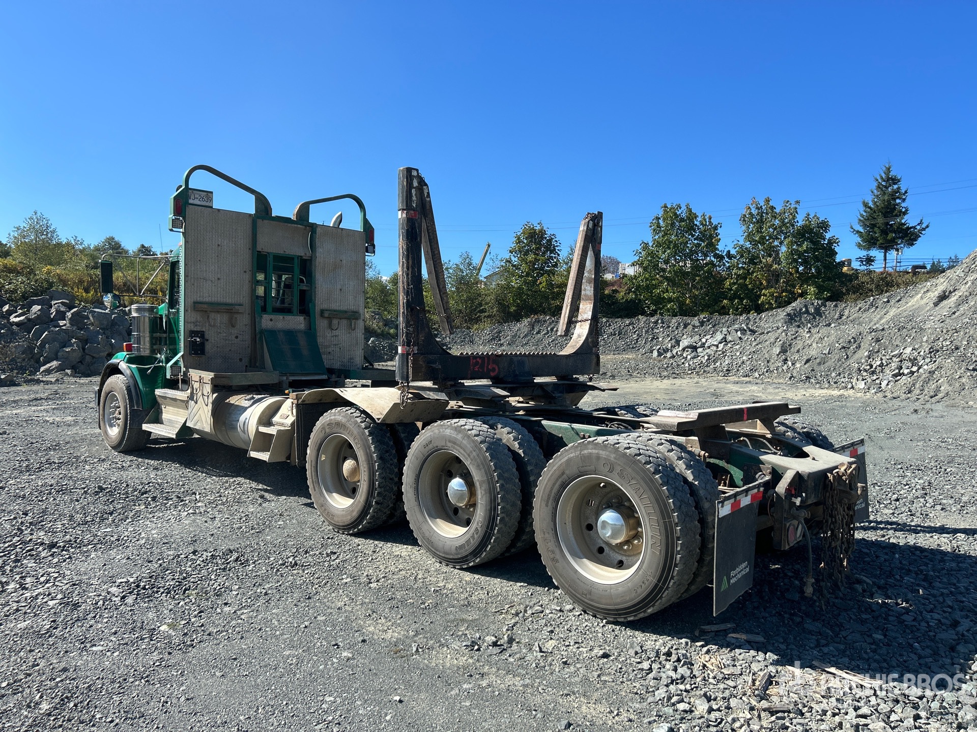 2017 Kenworth T800