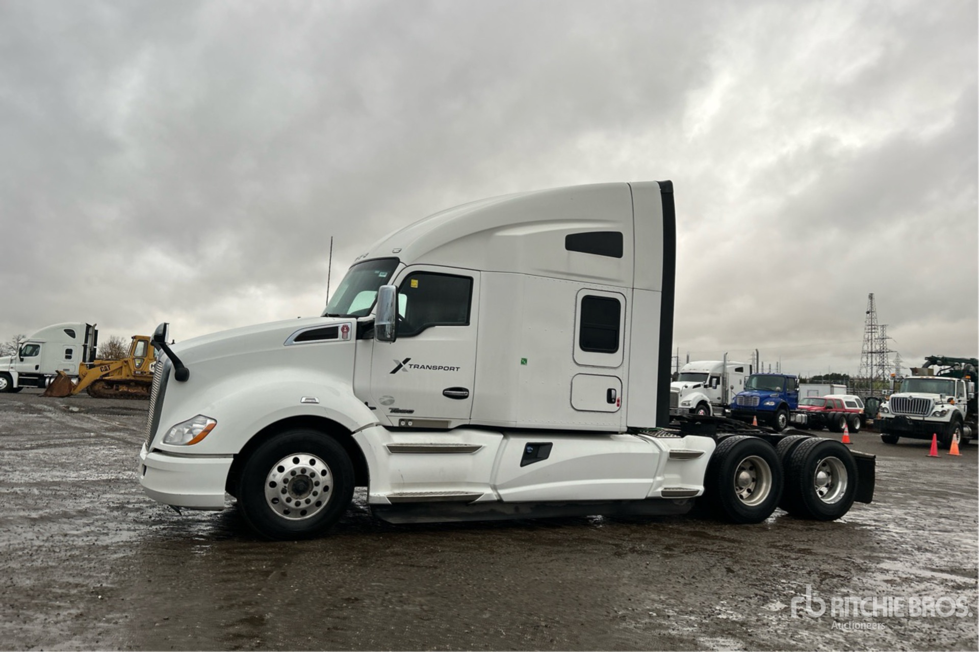 2021 Kenworth T680