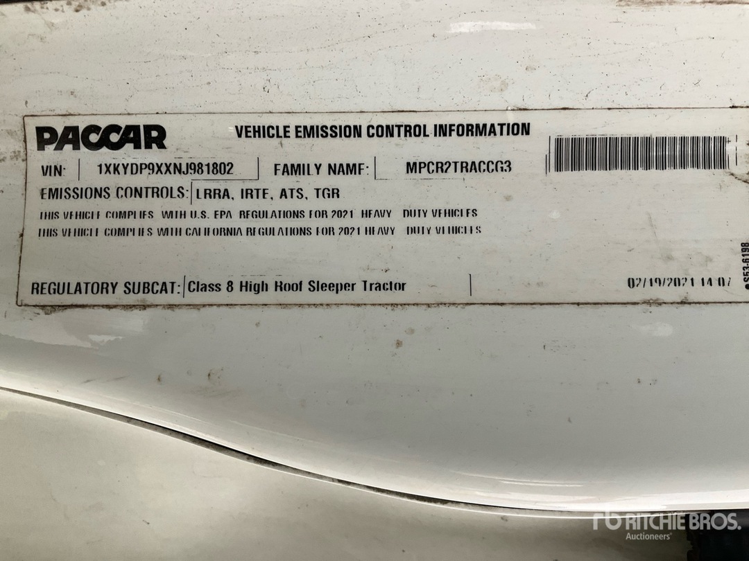 2022 Kenworth T680