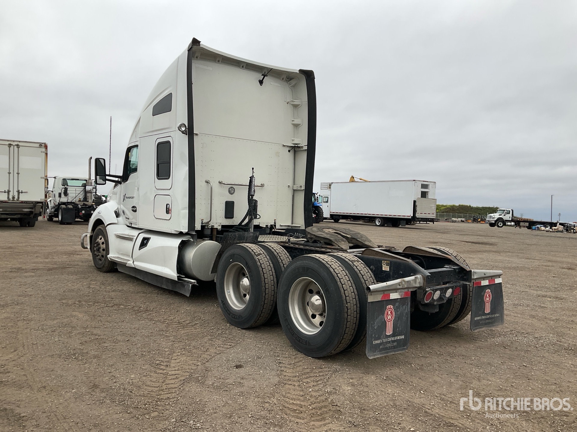 2022 Kenworth T680