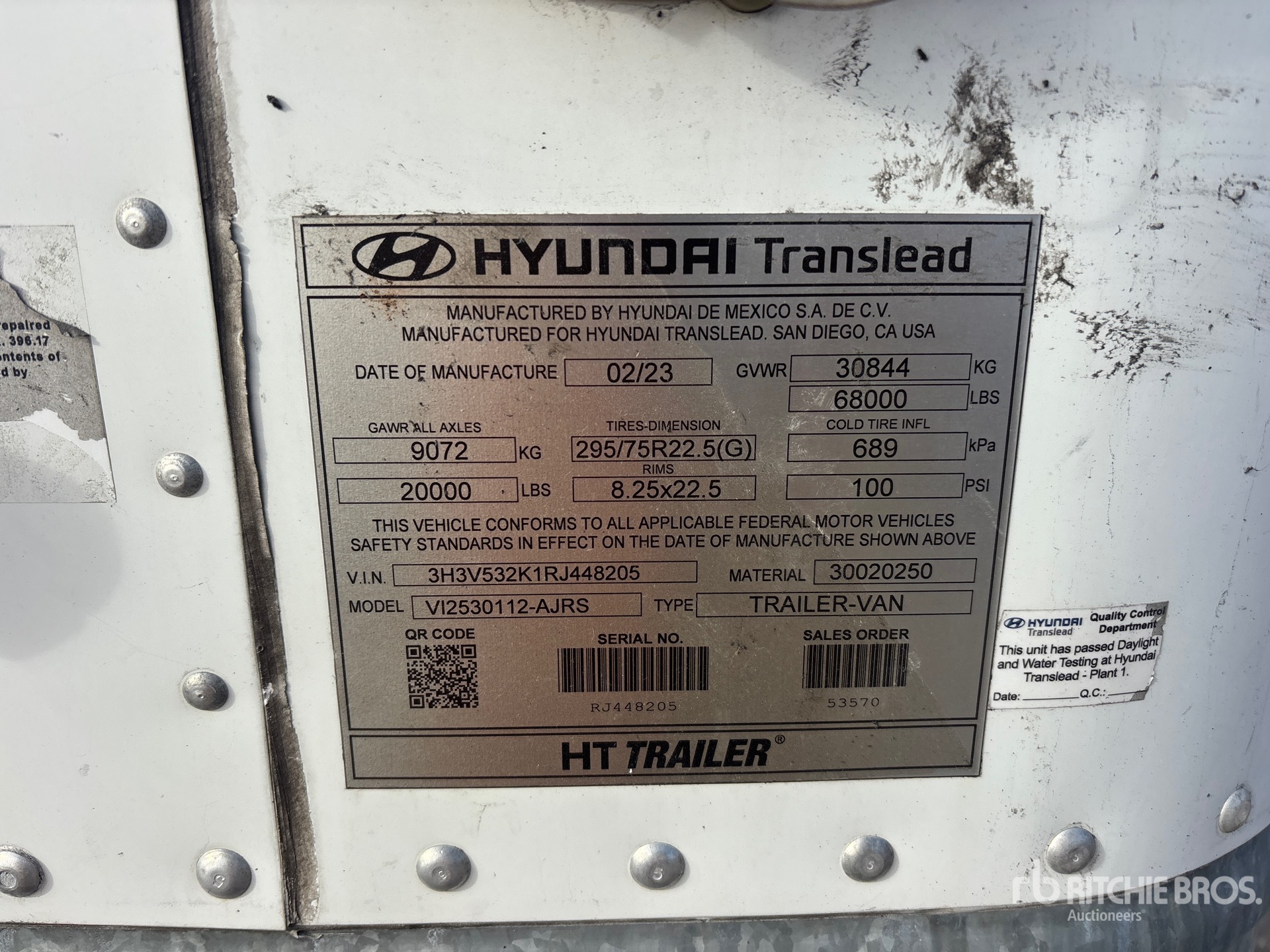 2024 Hyundai 53 FT T/A