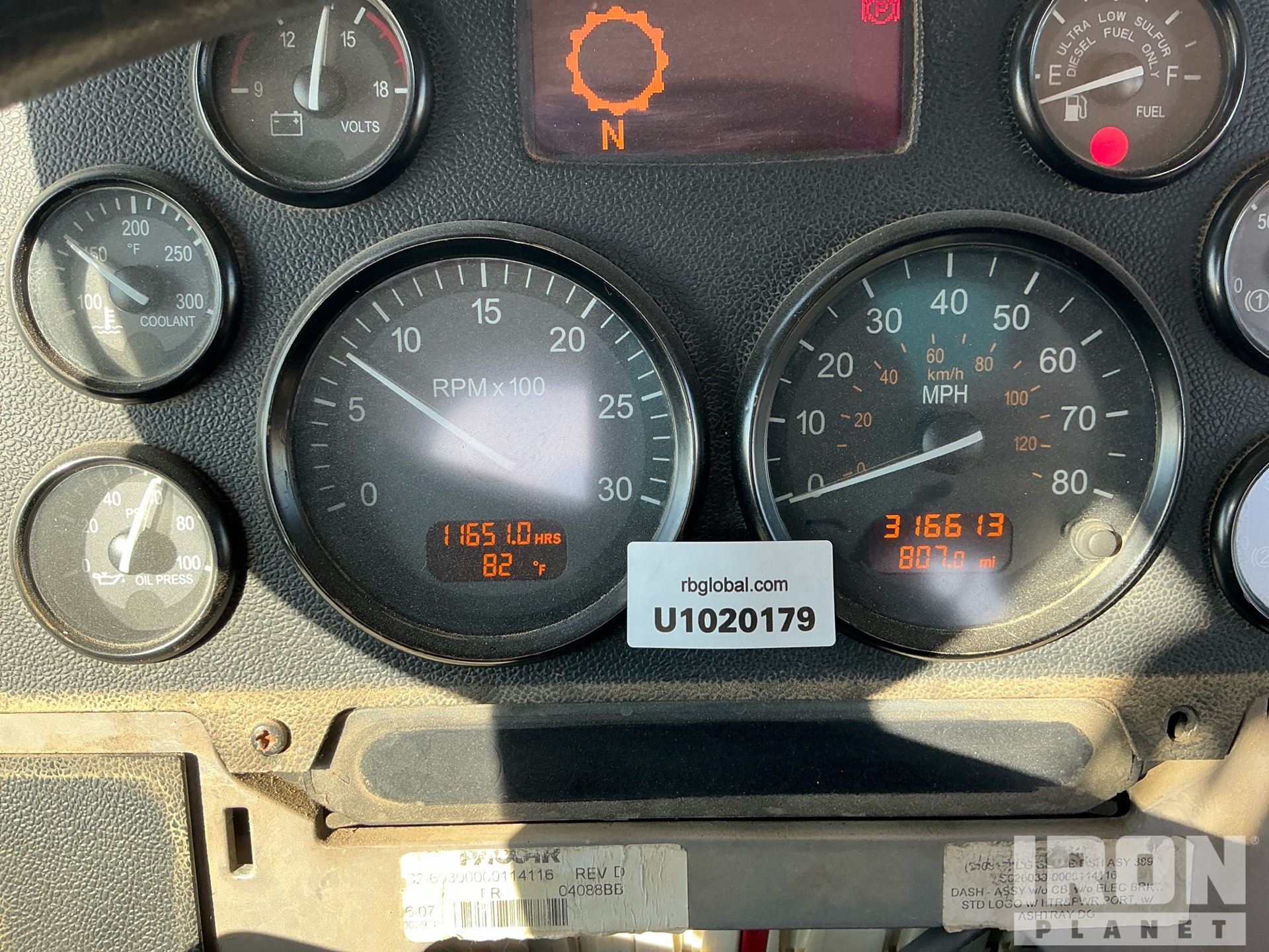 2015 Peterbilt 389