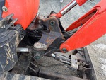 Chassis with Boom Base Pin and Bushings