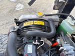Engine with Radiator